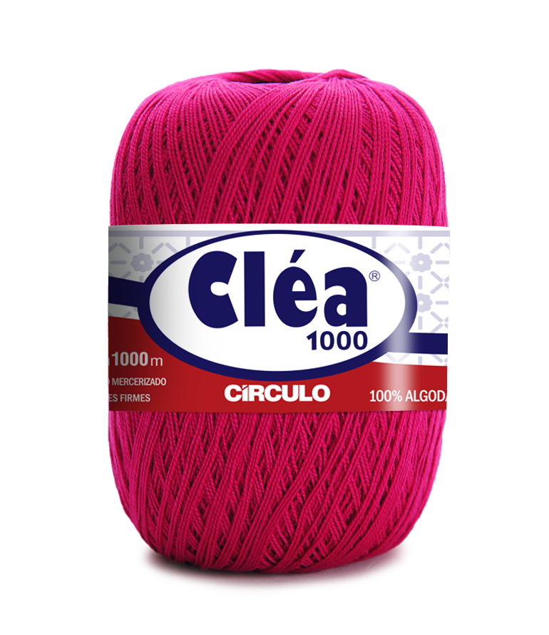 HILO CLEA 1000 CIRCULO 6133 PINK